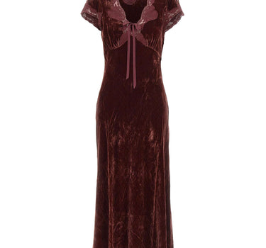 RIXO Abito "Amari" RED Donna 