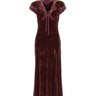 RIXO Abito "Amari" RED Donna 