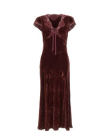 RIXO Abito "Amari" RED Donna 