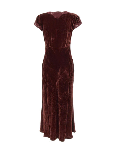 RIXO Abito "Amari" RED Donna 