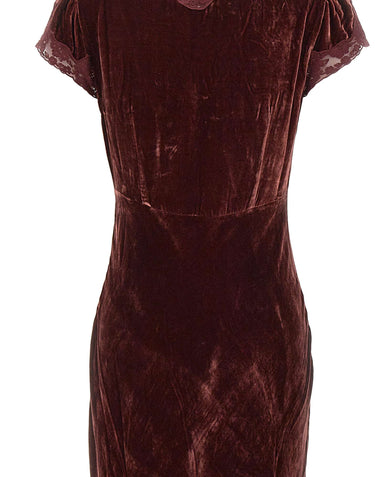 RIXO Abito "Amari" RED Donna 
