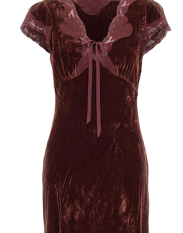 RIXO Abito "Amari" RED Donna 