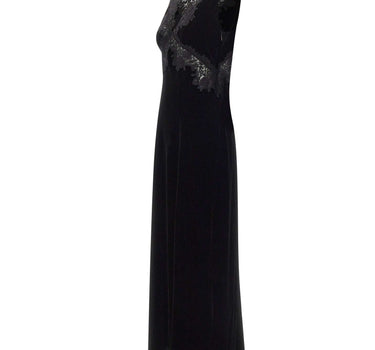 RIXO Abito "Lysandra" BLACK Donna 