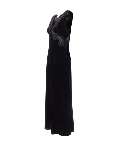 RIXO Abito "Lysandra" BLACK Donna 