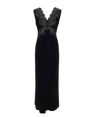 RIXO Abito "Lysandra" BLACK Donna 