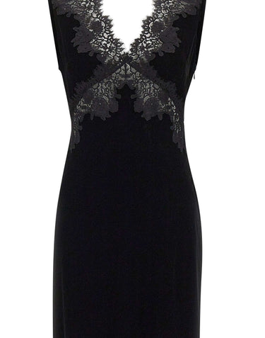 RIXO Abito "Lysandra" BLACK Donna 