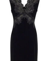 RIXO Abito "Lysandra" BLACK Donna 