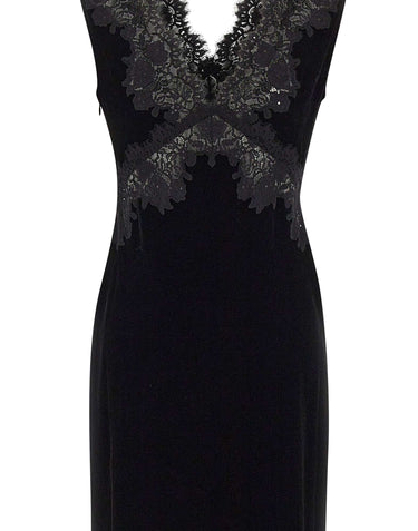 RIXO Abito "Lysandra" BLACK Donna 
