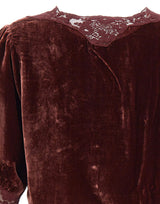 RIXO Top "Ursula" RED Donna 