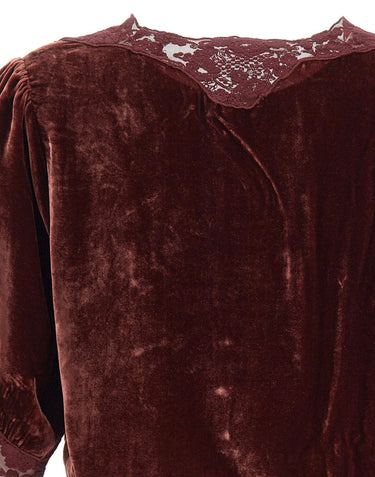 RIXO Top "Ursula" RED Donna 