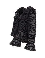 RIXO Blusa "Tracye" BLACK Donna 