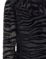 RIXO Blusa "Tracye" BLACK Donna 