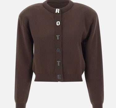 "Firm Knit Cardigan" 113854 1667 ROTATE BIRGER CHRISTENSEN 