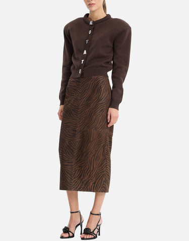 "Firm Knit Cardigan" 113854 1667 ROTATE BIRGER CHRISTENSEN 