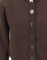 "Firm Knit Cardigan" 113854 1667 ROTATE BIRGER CHRISTENSEN 