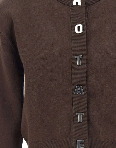 "Firm Knit Cardigan" 113854 1667 ROTATE BIRGER CHRISTENSEN 