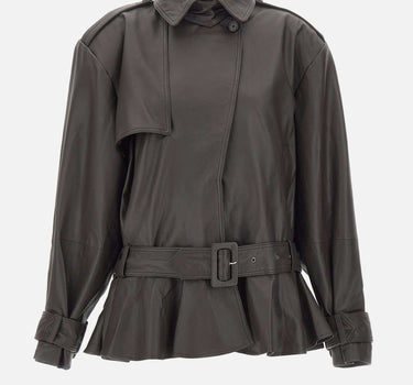 Giacca biker in pelle 115817 1667 ROTATE BIRGER CHRISTENSEN 