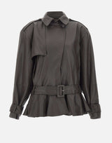 Giacca biker in pelle 115817 1667 ROTATE BIRGER CHRISTENSEN 