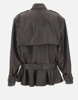 Giacca biker in pelle 115817 1667 ROTATE BIRGER CHRISTENSEN 
