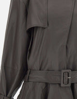 Giacca biker in pelle 115817 1667 ROTATE BIRGER CHRISTENSEN 