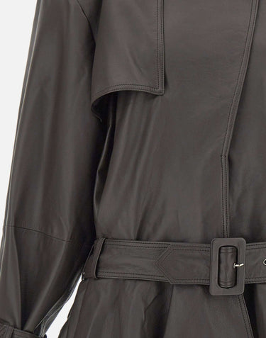 Giacca biker in pelle 115817 1667 ROTATE BIRGER CHRISTENSEN 