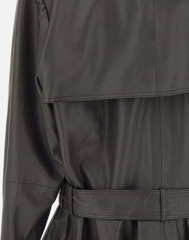 Giacca biker in pelle 115817 1667 ROTATE BIRGER CHRISTENSEN 