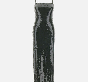 Abito lungo con paillettes 116139 265 ROTATE BIRGER CHRISTENSEN 
