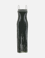 Abito lungo con paillettes 116139 265 ROTATE BIRGER CHRISTENSEN 