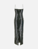 Abito lungo con paillettes 116139 265 ROTATE BIRGER CHRISTENSEN 