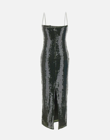 Abito lungo con paillettes 116139 265 ROTATE BIRGER CHRISTENSEN 