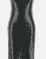 Abito lungo con paillettes 116139 265 ROTATE BIRGER CHRISTENSEN 
