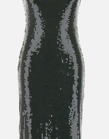 Abito lungo con paillettes 116139 265 ROTATE BIRGER CHRISTENSEN 