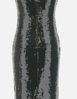 Abito lungo con paillettes 116139 265 ROTATE BIRGER CHRISTENSEN 