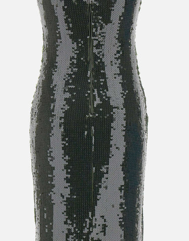 Abito lungo con paillettes 116139 265 ROTATE BIRGER CHRISTENSEN 