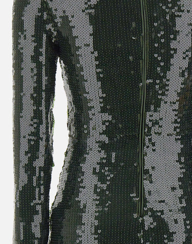 Abito a maniche lunghe con paillettes 116141 265 ROTATE BIRGER CHRISTENSEN 