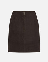 Minigonna in pelle scamosciata 116168 1111 ROTATE BIRGER CHRISTENSEN 