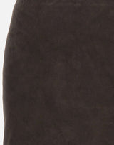 Minigonna in pelle scamosciata 116168 1111 ROTATE BIRGER CHRISTENSEN 