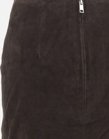 Minigonna in pelle scamosciata 116168 1111 ROTATE BIRGER CHRISTENSEN 