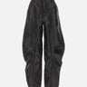 Pantaloni cargo in pelle 116170 100 ROTATE BIRGER CHRISTENSEN 