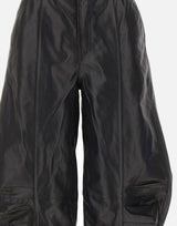 Pantaloni cargo in pelle 116170 100 ROTATE BIRGER CHRISTENSEN 