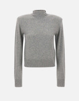 Maglia in lana con fiocco 116183 1093 ROTATE BIRGER CHRISTENSEN 