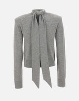 Maglia in lana con fiocco 116183 1093 ROTATE BIRGER CHRISTENSEN 