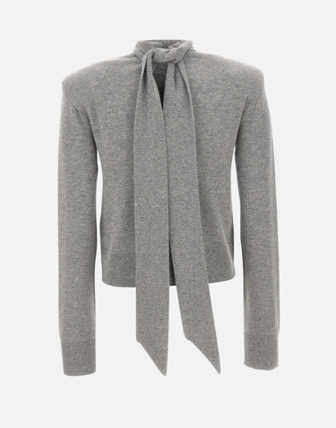 Maglia in lana con fiocco 116183 1093 ROTATE BIRGER CHRISTENSEN 