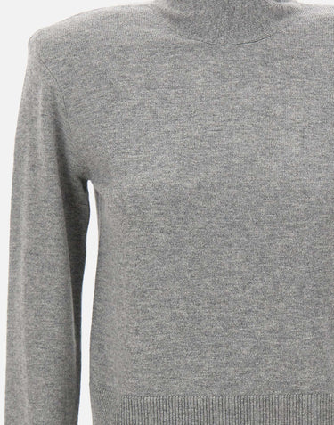 Maglia in lana con fiocco 116183 1093 ROTATE BIRGER CHRISTENSEN 