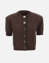 Cardigan in maglia a maniche corte 116186 1667 ROTATE BIRGER CHRISTENSEN 