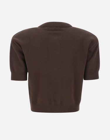 Cardigan in maglia a maniche corte 116186 1667 ROTATE BIRGER CHRISTENSEN 