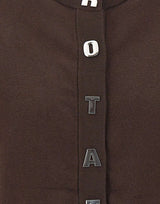 Cardigan in maglia a maniche corte 116186 1667 ROTATE BIRGER CHRISTENSEN 