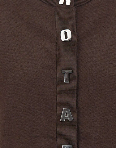 Cardigan in maglia a maniche corte 116186 1667 ROTATE BIRGER CHRISTENSEN 