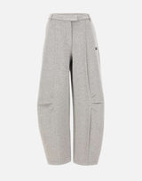 Pantaloni cargo in scuba 116245 1472 ROTATE BIRGER CHRISTENSEN 