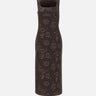 Abito jacquard senza maniche 116258 1667 ROTATE BIRGER CHRISTENSEN 